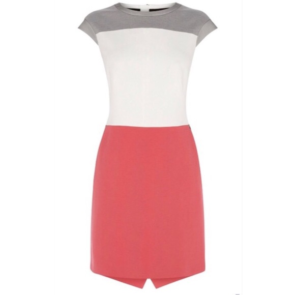 Karen Millen Colorblock Dress - Picture 3 of 3